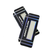 Factory price folding holographic border custom paper eyelash packaging box with logo